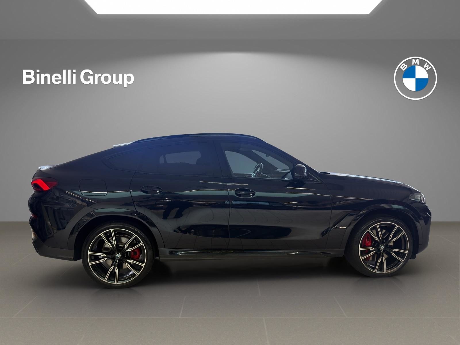 BMW X6 M60i, Mild-Hybrid Benzin/Elektro, Occasion / Gebraucht, Automatik - 6
