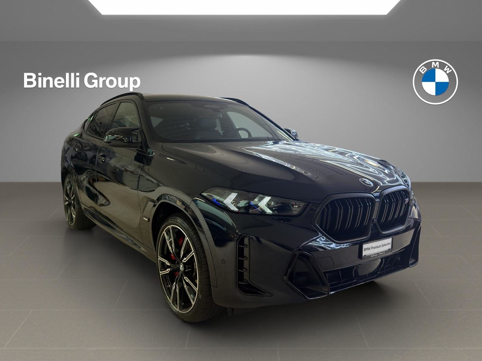 BMW X6 M60i, Mild-Hybrid Benzin/Elektro, Occasion / Gebraucht, Automatik - 7