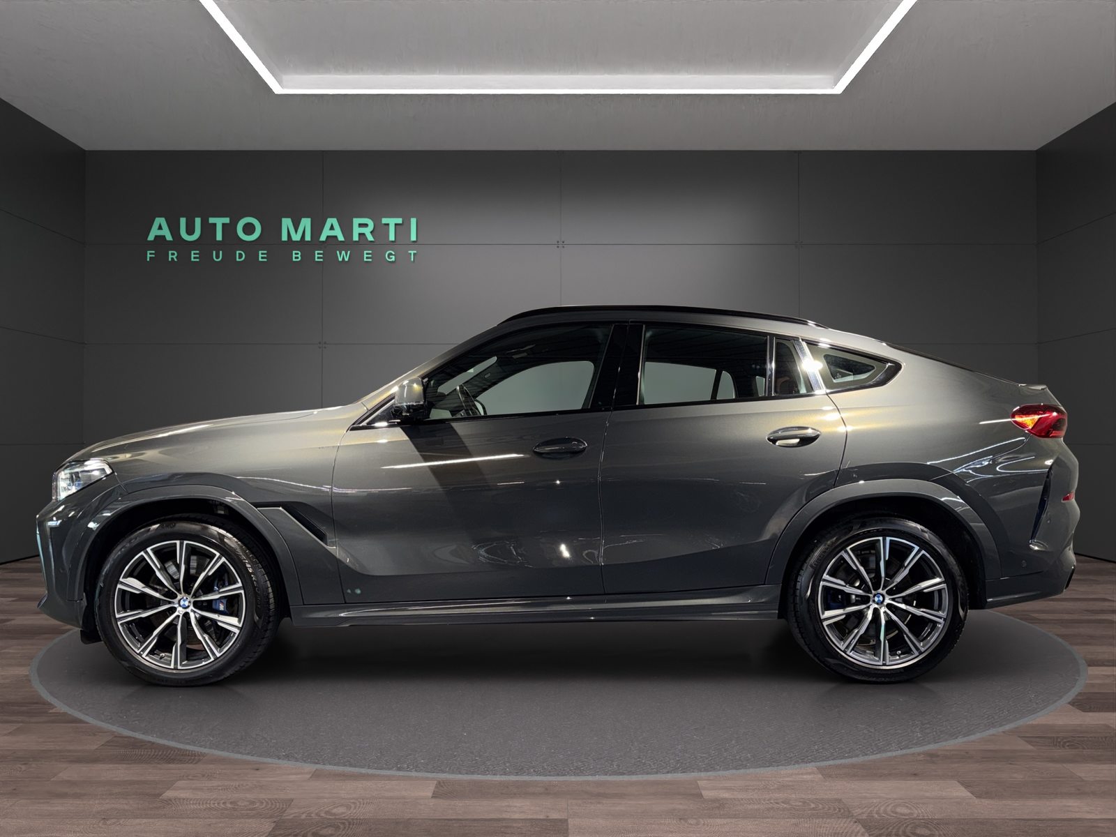 BMW X6 40d xDrive M Sport, Mild-Hybrid Diesel/Elektro, Occasion / Gebraucht, Automatik - 2