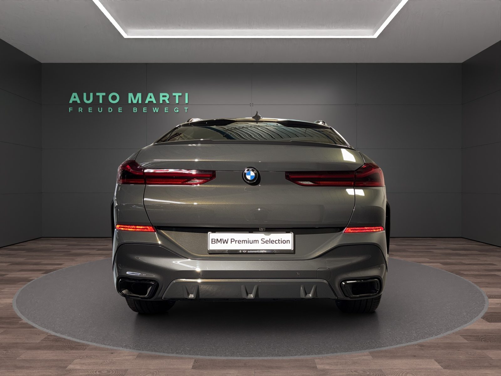 BMW X6 40d xDrive M Sport, Mild-Hybrid Diesel/Elektro, Occasion / Gebraucht, Automatik - 3