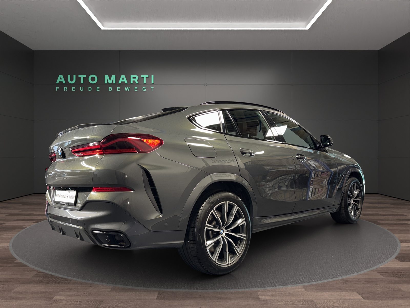 BMW X6 40d xDrive M Sport, Mild-Hybrid Diesel/Elektro, Occasion / Gebraucht, Automatik - 4