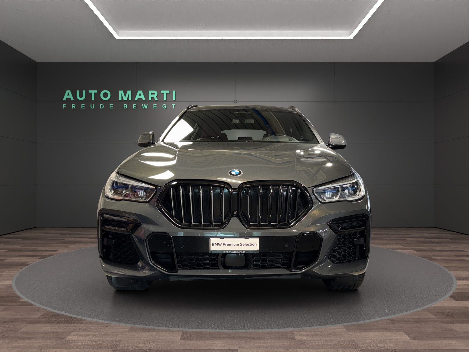 BMW X6 40d xDrive M Sport, Mild-Hybrid Diesel/Elektro, Occasion / Gebraucht, Automatik - 5