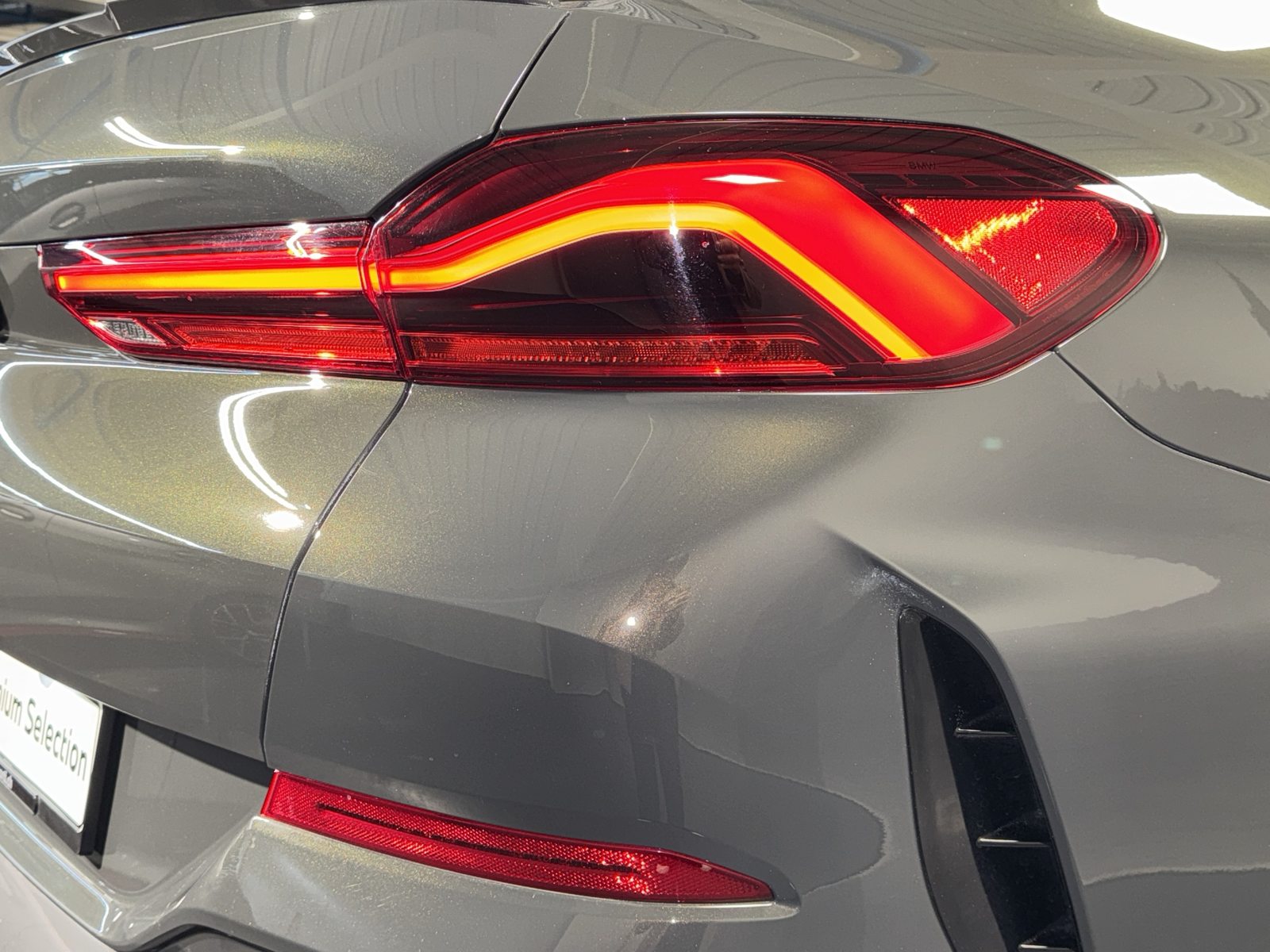 BMW X6 40d xDrive M Sport, Mild-Hybrid Diesel/Elektro, Occasion / Gebraucht, Automatik - 6