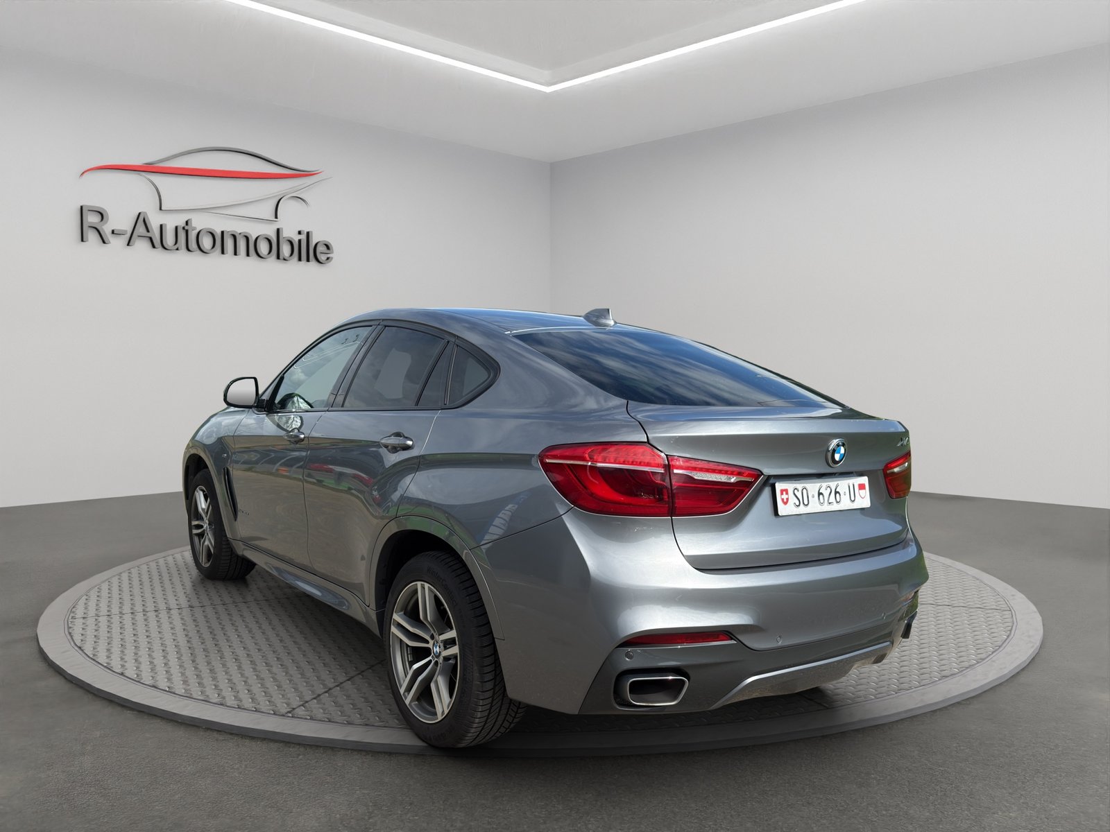 BMW X6 30d Pure M Sport Steptronic, Diesel, Occasion / Gebraucht, Automatik - 3