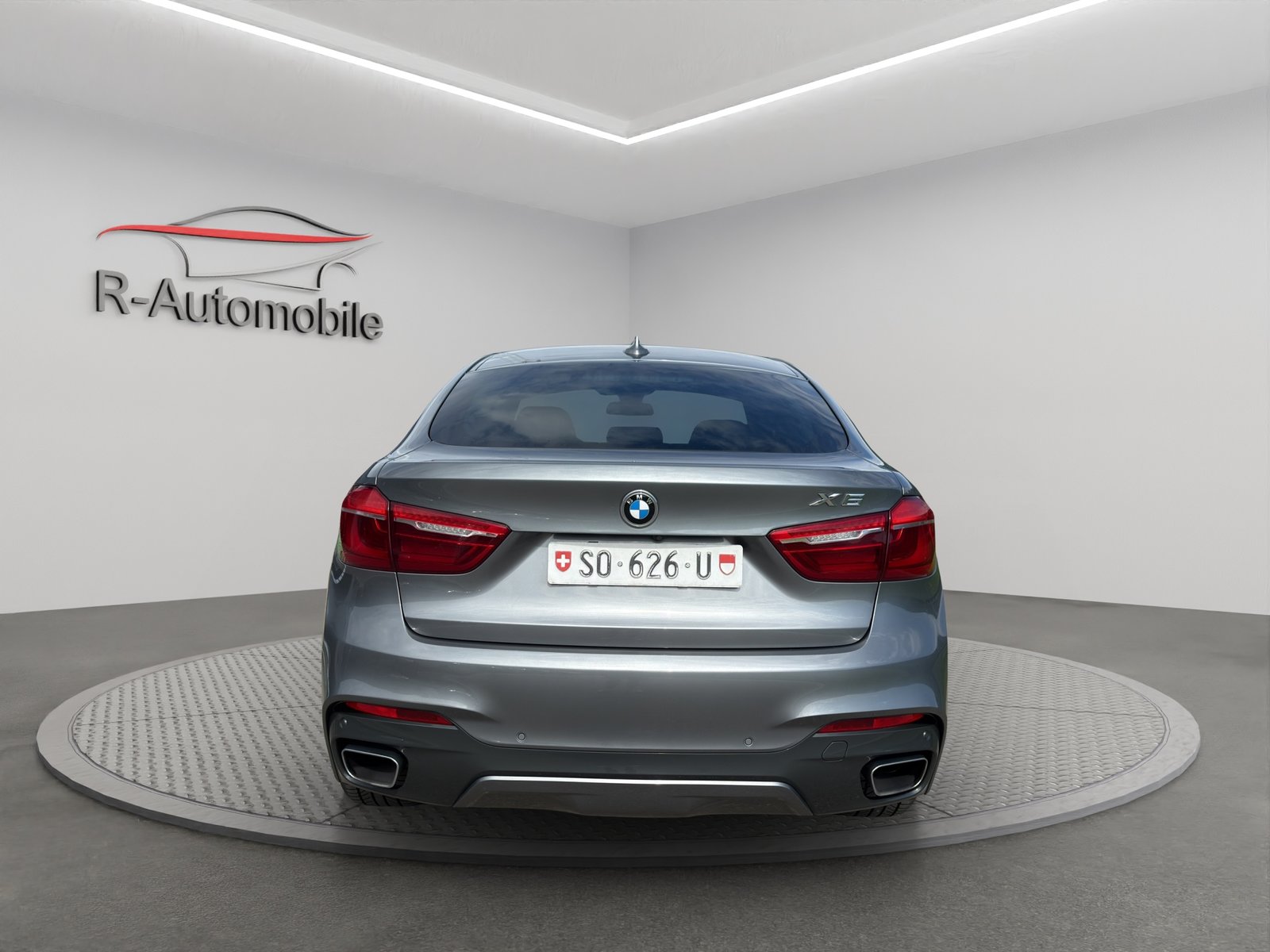 BMW X6 30d Pure M Sport Steptronic, Diesel, Occasion / Gebraucht, Automatik - 4