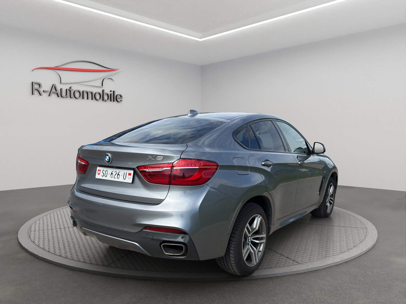 BMW X6 30d Pure M Sport Steptronic, Diesel, Occasion / Gebraucht, Automatik - 5