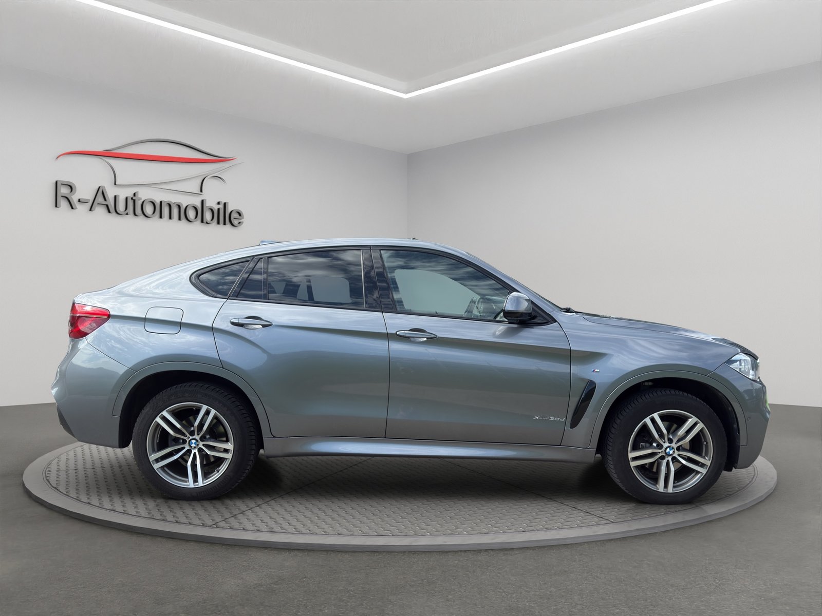 BMW X6 30d Pure M Sport Steptronic, Diesel, Occasion / Gebraucht, Automatik - 6