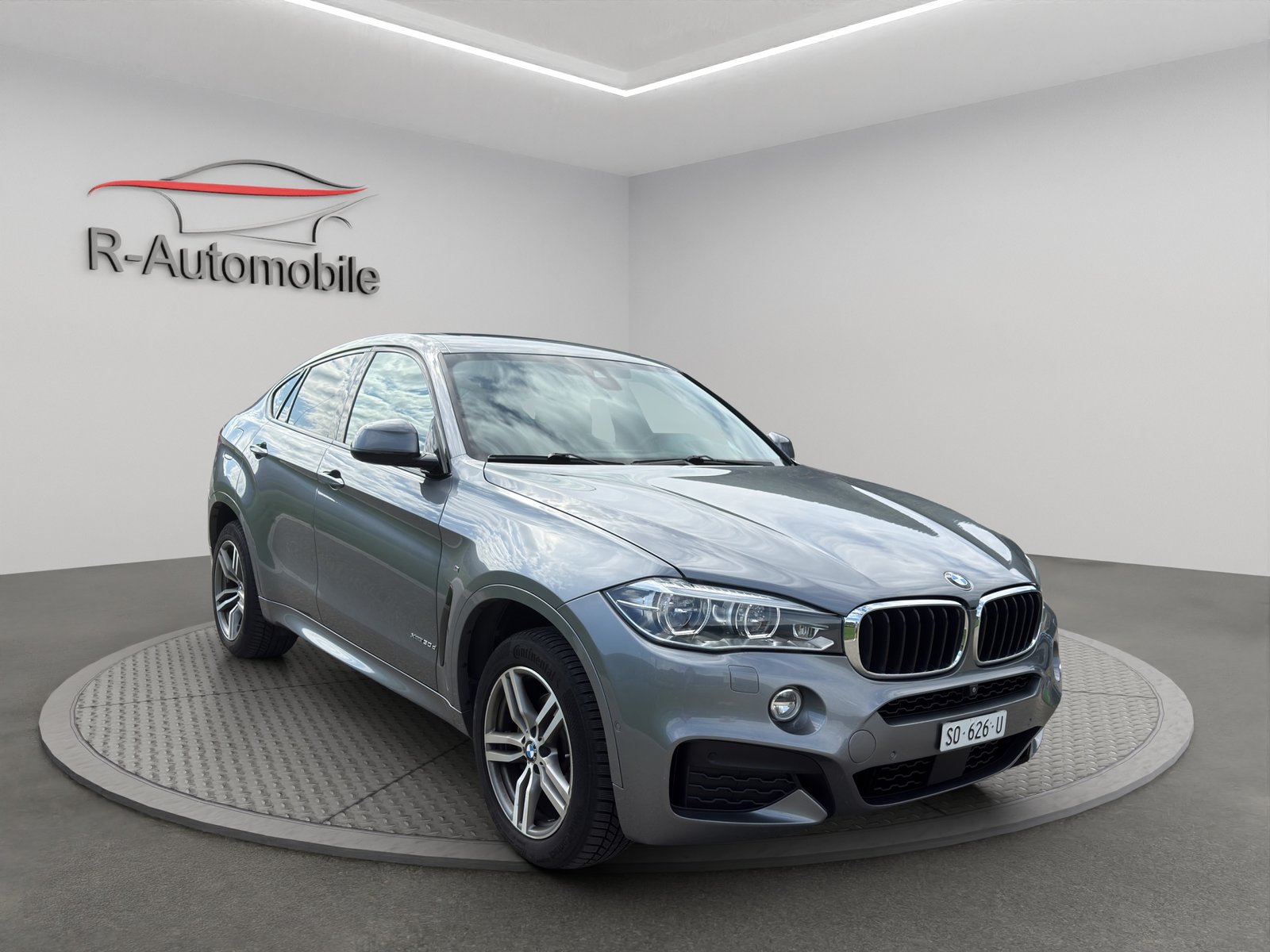 BMW X6 30d Pure M Sport Steptronic, Diesel, Occasion / Gebraucht, Automatik - 7