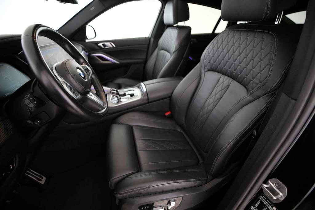 BMW X6 40i xDrive, Mild-Hybrid Benzin/Elektro, Occasion / Gebraucht, Automatik - 3