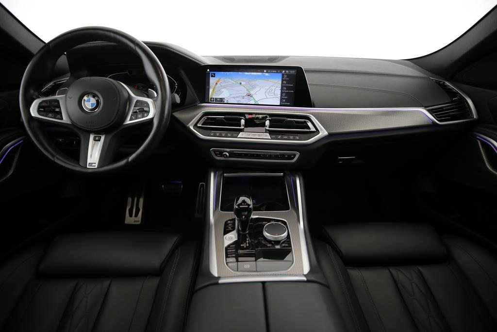 BMW X6 40i xDrive, Mild-Hybrid Benzin/Elektro, Occasion / Gebraucht, Automatik - 5