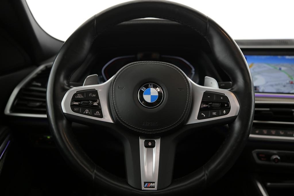 BMW X6 40i xDrive, Mild-Hybrid Benzin/Elektro, Occasion / Gebraucht, Automatik - 6