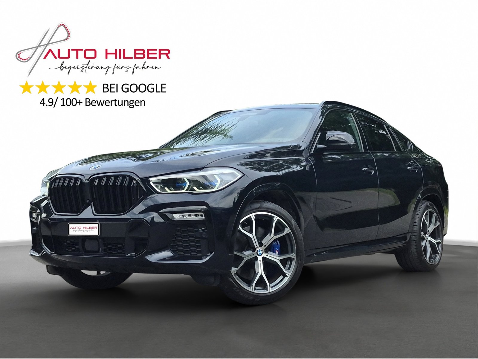 BMW X6 M50i Steptronic *VOLLAUSSTATTUNG - full Carbon Interi