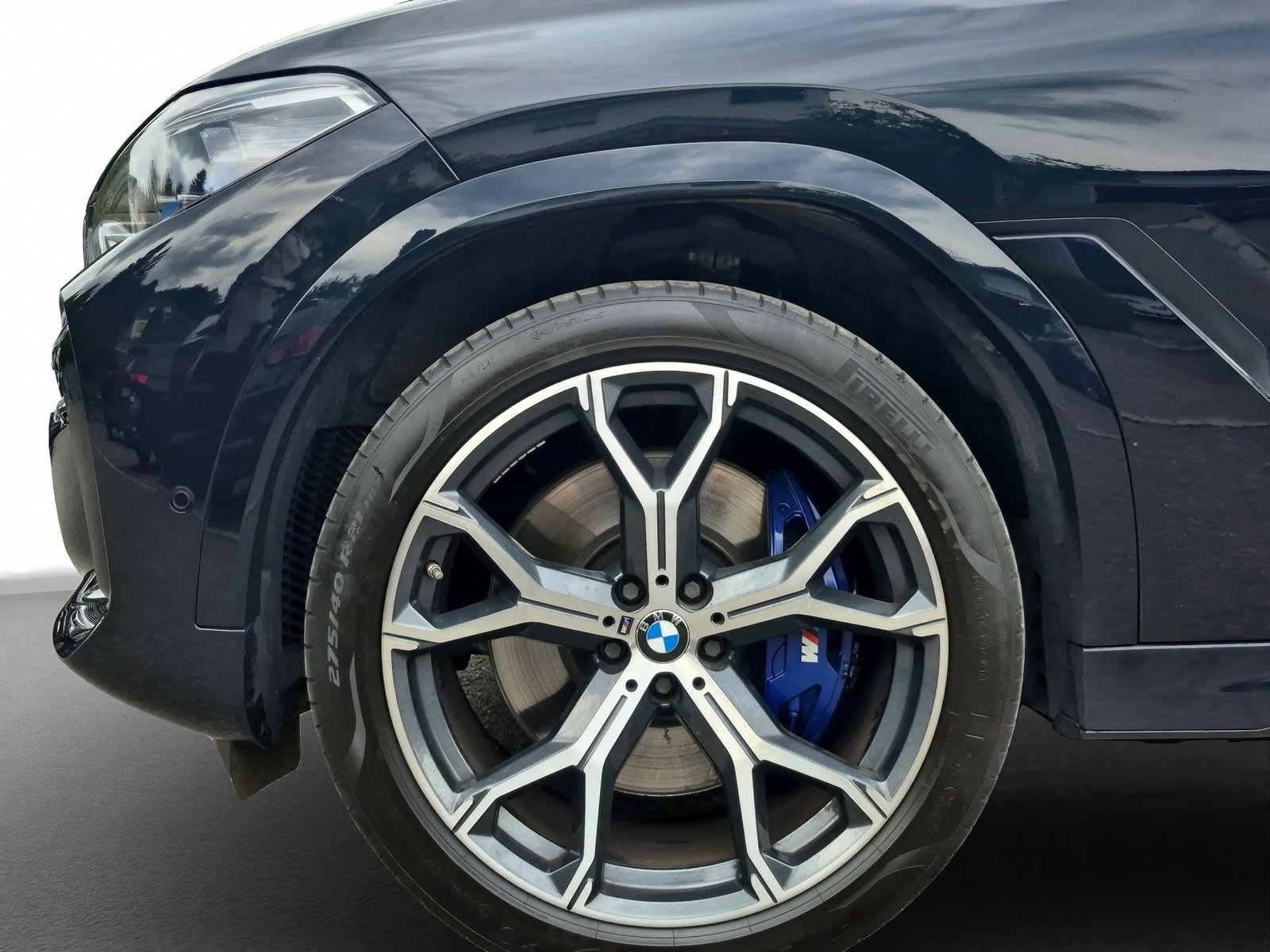 BMW X6 M50i Steptronic *VOLLAUSSTATTUNG - full Carbon Interi, Benzin, Occasion / Gebraucht, Automatik - 4