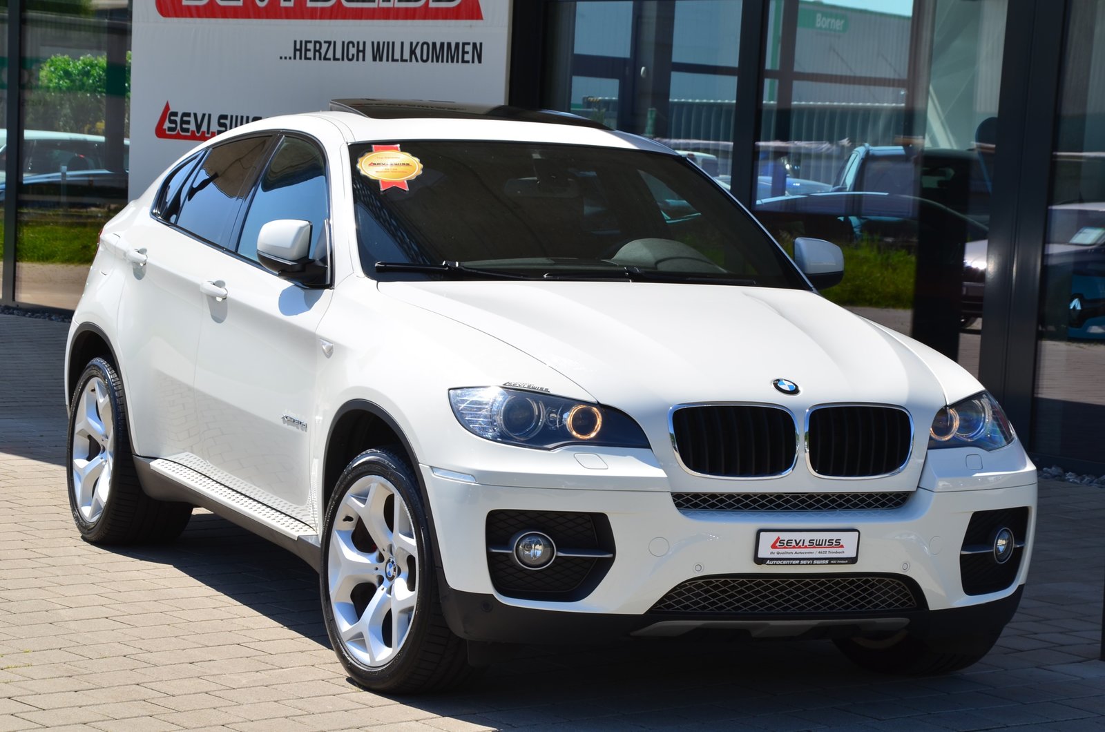 BMW X6 30d Steptronic*Ab MFK*