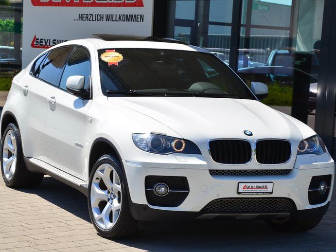 BMW X6 30d Steptronic*Ab MFK*, Diesel, Occasioni / Usate, Automatico