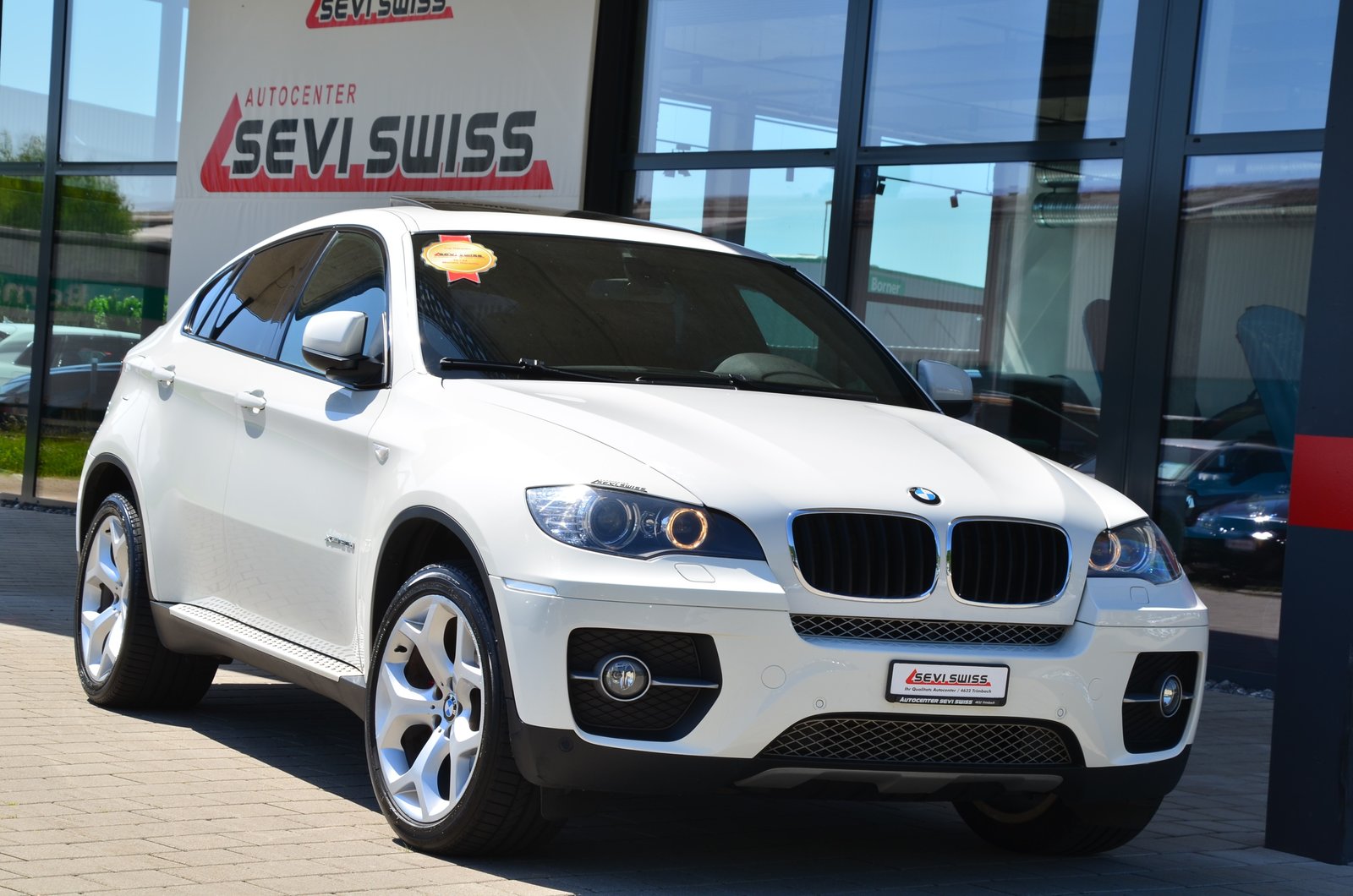 BMW X6 30d Steptronic*Ab MFK*, Diesel, Occasion / Gebraucht, Automatik - 2