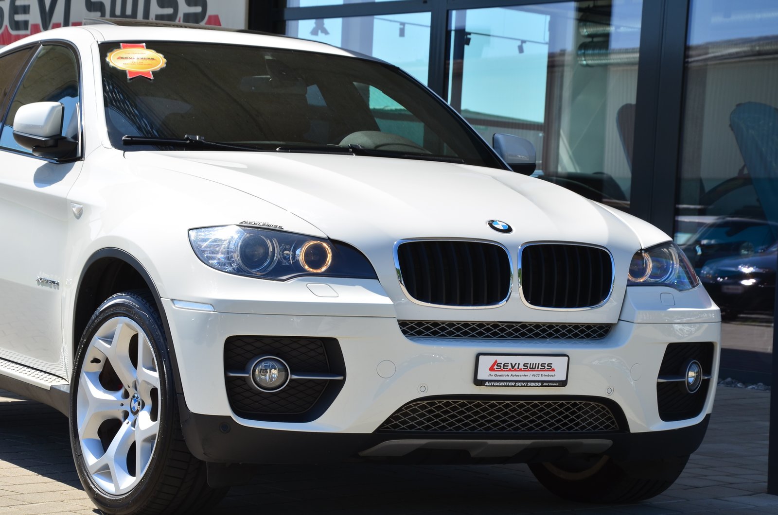 BMW X6 30d Steptronic*Ab MFK*, Diesel, Occasion / Gebraucht, Automatik - 3