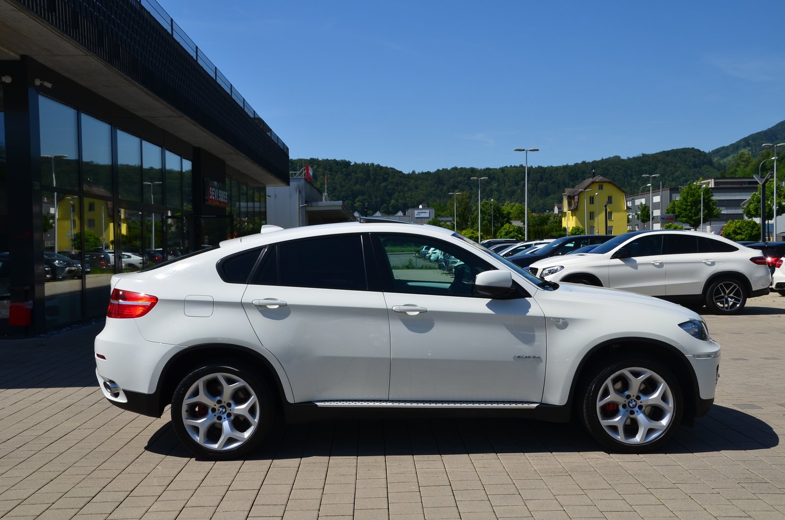 BMW X6 30d Steptronic*Ab MFK*, Diesel, Occasion / Gebraucht, Automatik - 4
