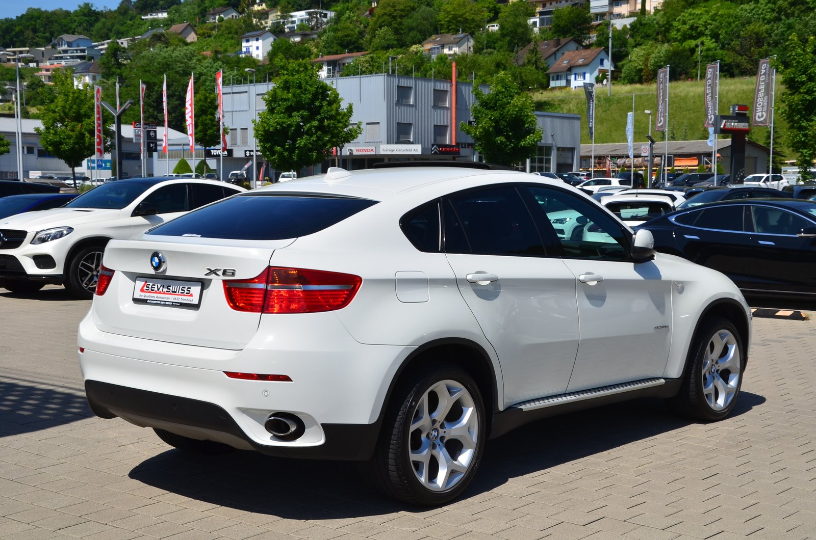 BMW X6 30d Steptronic*Ab MFK*, Diesel, Occasion / Gebraucht, Automatik - 5