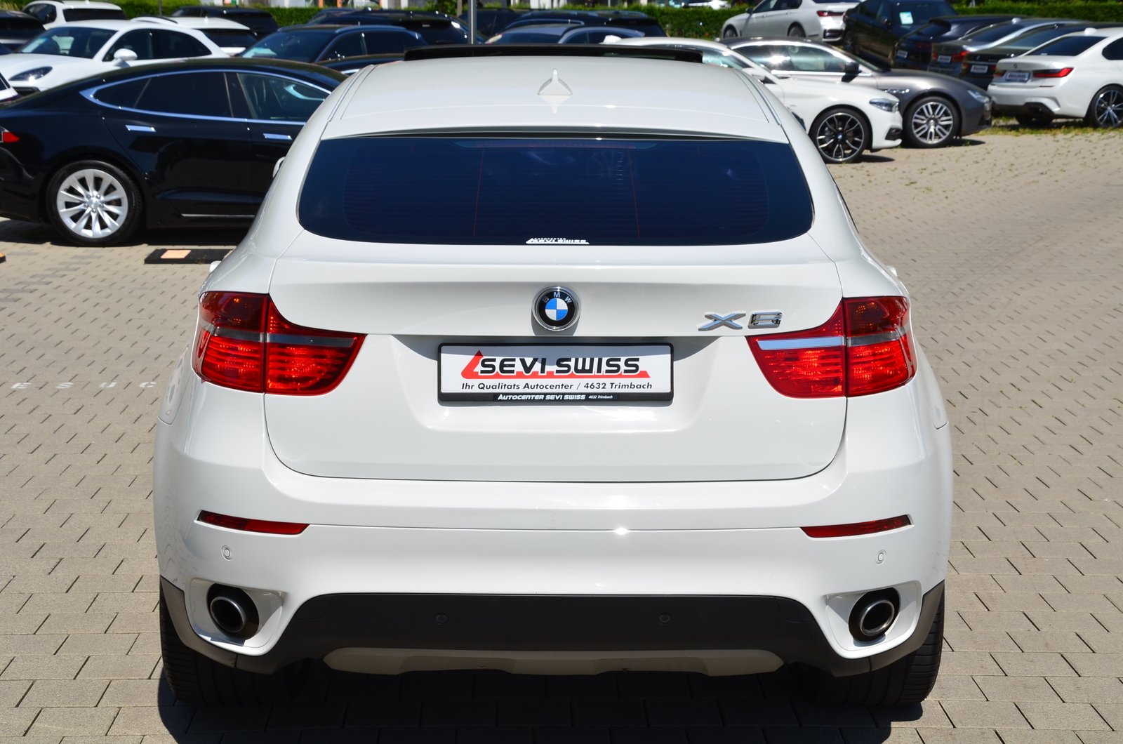 BMW X6 30d Steptronic*Ab MFK*, Diesel, Occasion / Gebraucht, Automatik - 6
