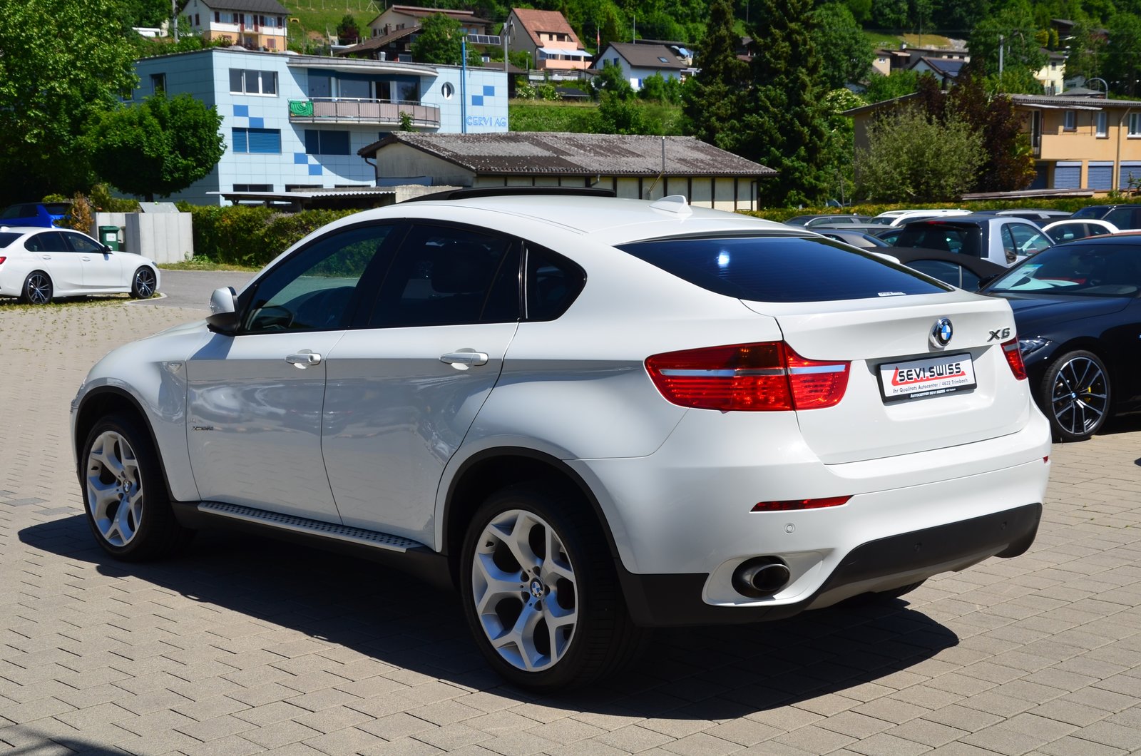BMW X6 30d Steptronic*Ab MFK*, Diesel, Occasion / Gebraucht, Automatik - 7
