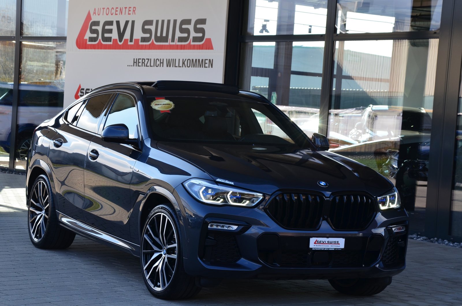 BMW X6 48V 40d Steptronic M Sport*TOP Ausstattung,Luf