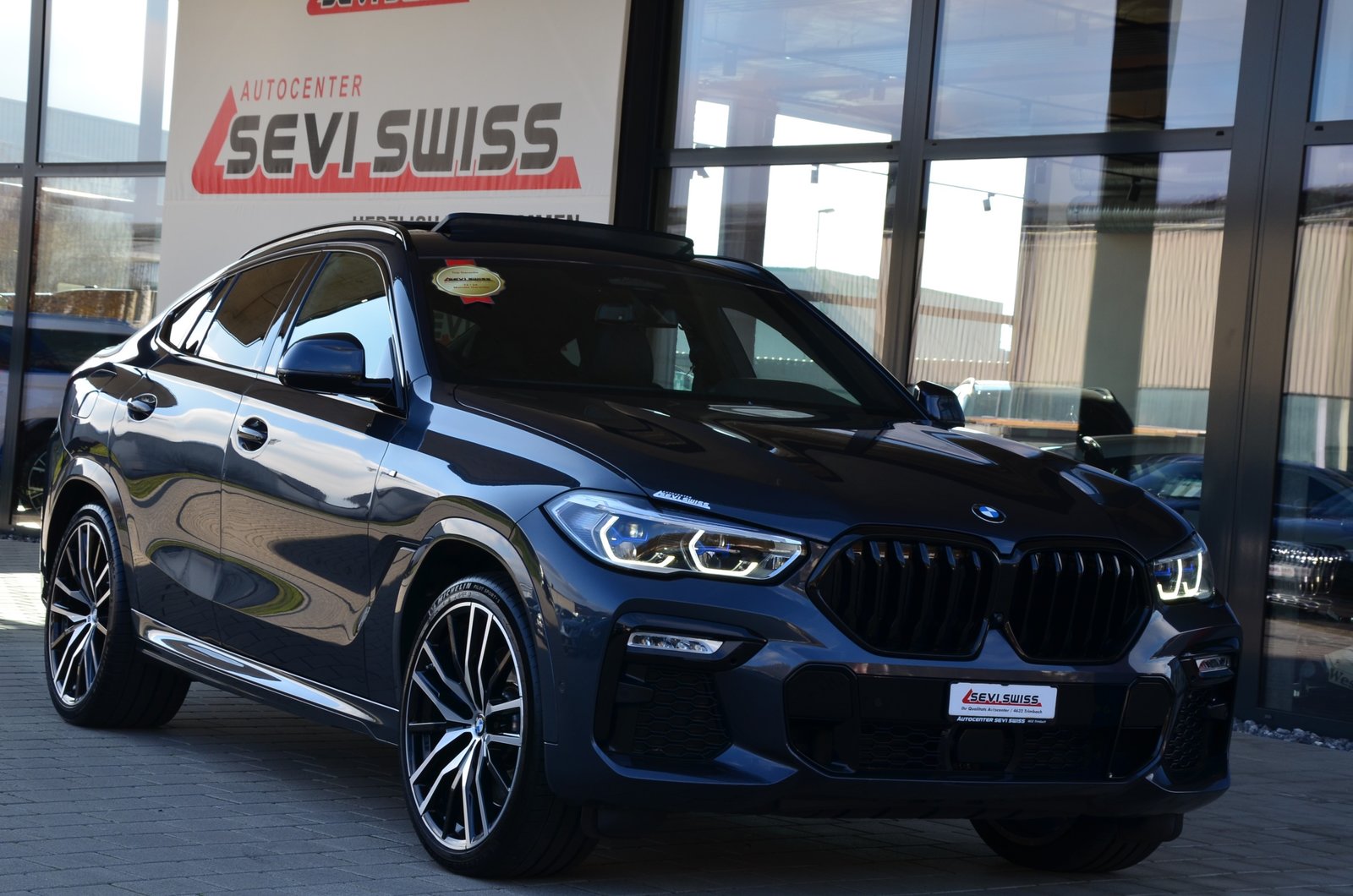 BMW X6 48V 40d Steptronic M Sport*TOP Ausstattung,Luf, Hybride Leggero Diesel/Elettrica, Occasioni / Usate, Automatico - 2