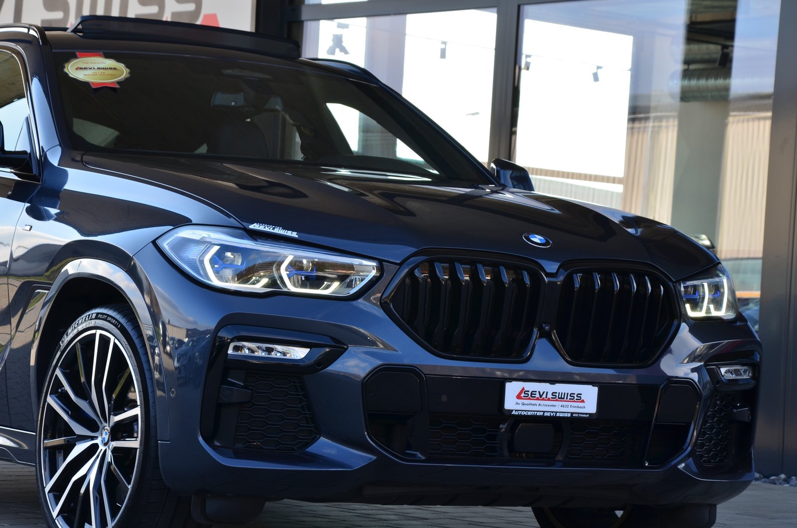 BMW X6 48V 40d Steptronic M Sport*TOP Ausstattung,Luf, Hybride Leggero Diesel/Elettrica, Occasioni / Usate, Automatico - 3