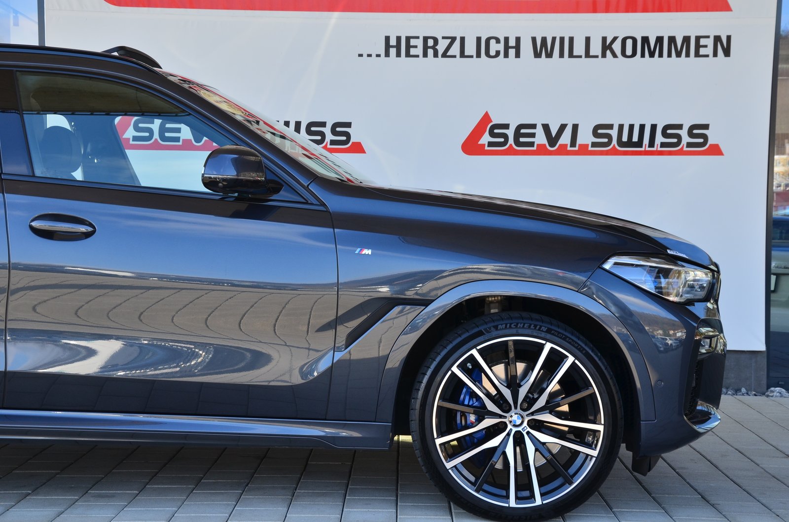 BMW X6 48V 40d Steptronic M Sport*TOP Ausstattung,Luf, Hybride Leggero Diesel/Elettrica, Occasioni / Usate, Automatico - 4