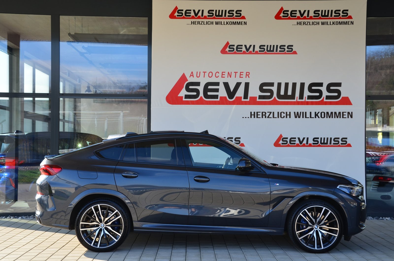 BMW X6 48V 40d Steptronic M Sport*TOP Ausstattung,Luf, Hybride Leggero Diesel/Elettrica, Occasioni / Usate, Automatico - 5
