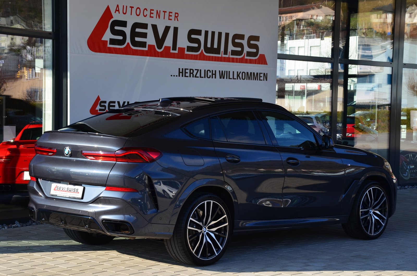 BMW X6 48V 40d Steptronic M Sport*TOP Ausstattung,Luf, Hybride Leggero Diesel/Elettrica, Occasioni / Usate, Automatico - 6