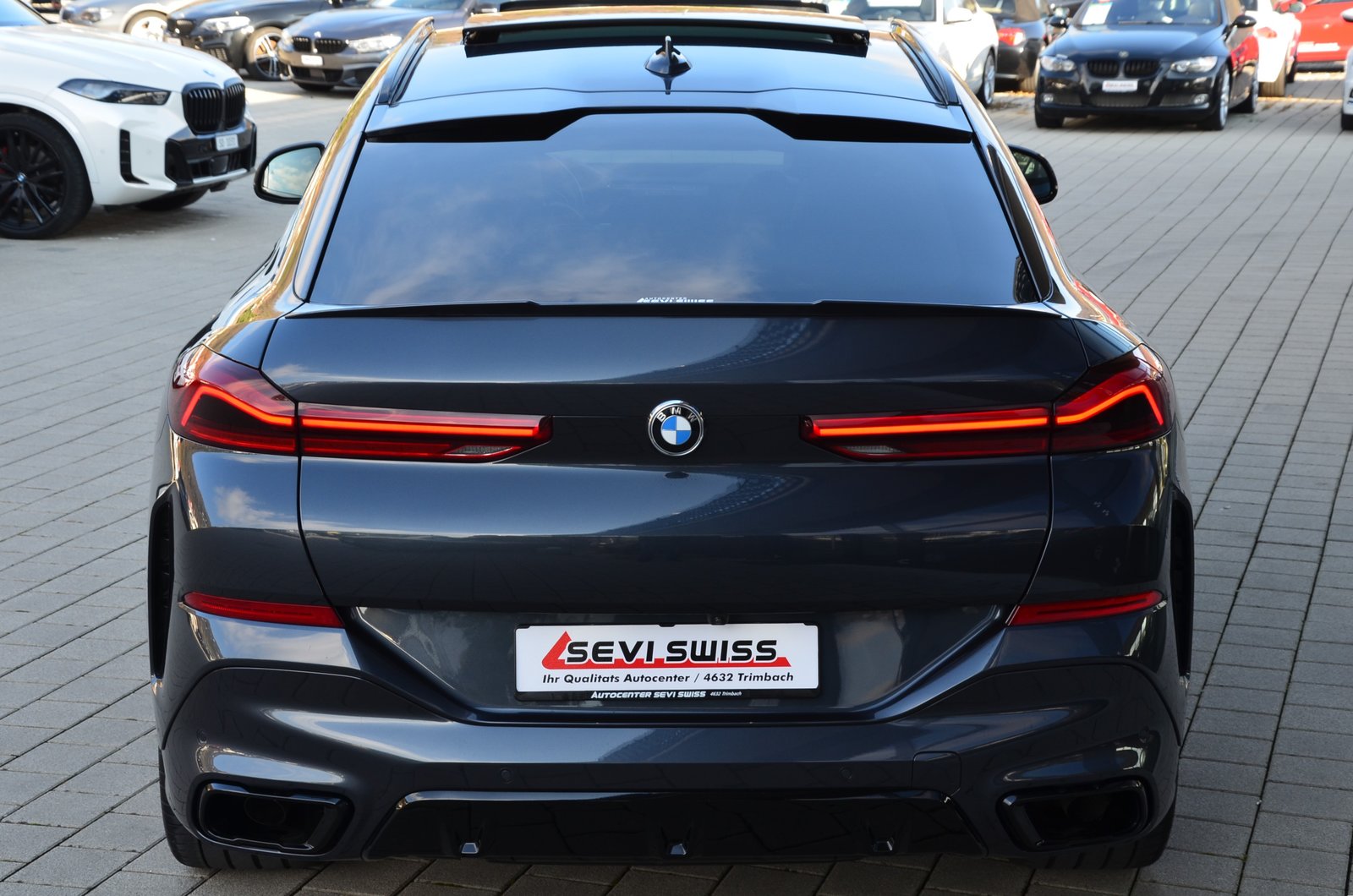 BMW X6 48V 40d Steptronic M Sport*TOP Ausstattung,Luf, Hybride Leggero Diesel/Elettrica, Occasioni / Usate, Automatico - 7