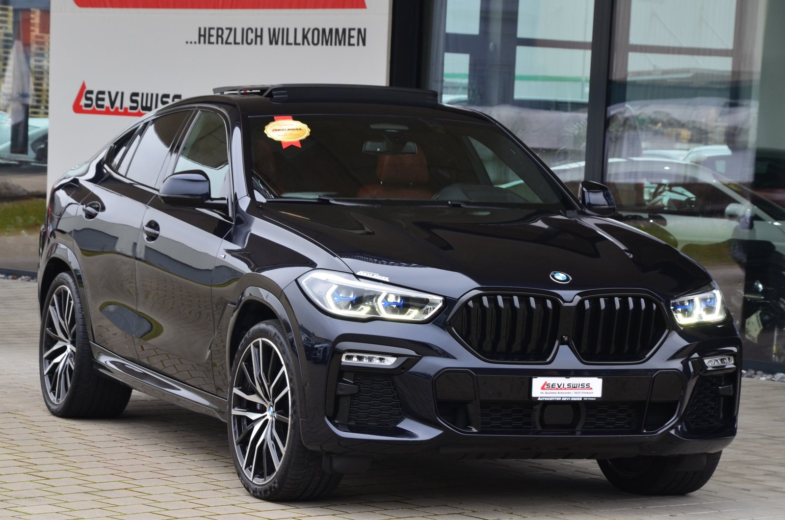 BMW X6 48V 30d M Sport Steptronic*TOP Ausstattung,Luf