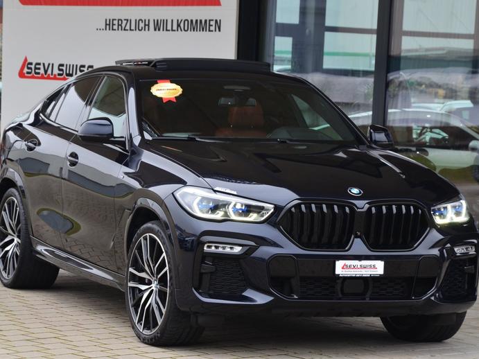 BMW X6 48V 30d M Sport Steptronic*TOP Ausstattung,Luf, Mild-Hybrid Diesel/Elektro, Occasion / Gebraucht, Automatik
