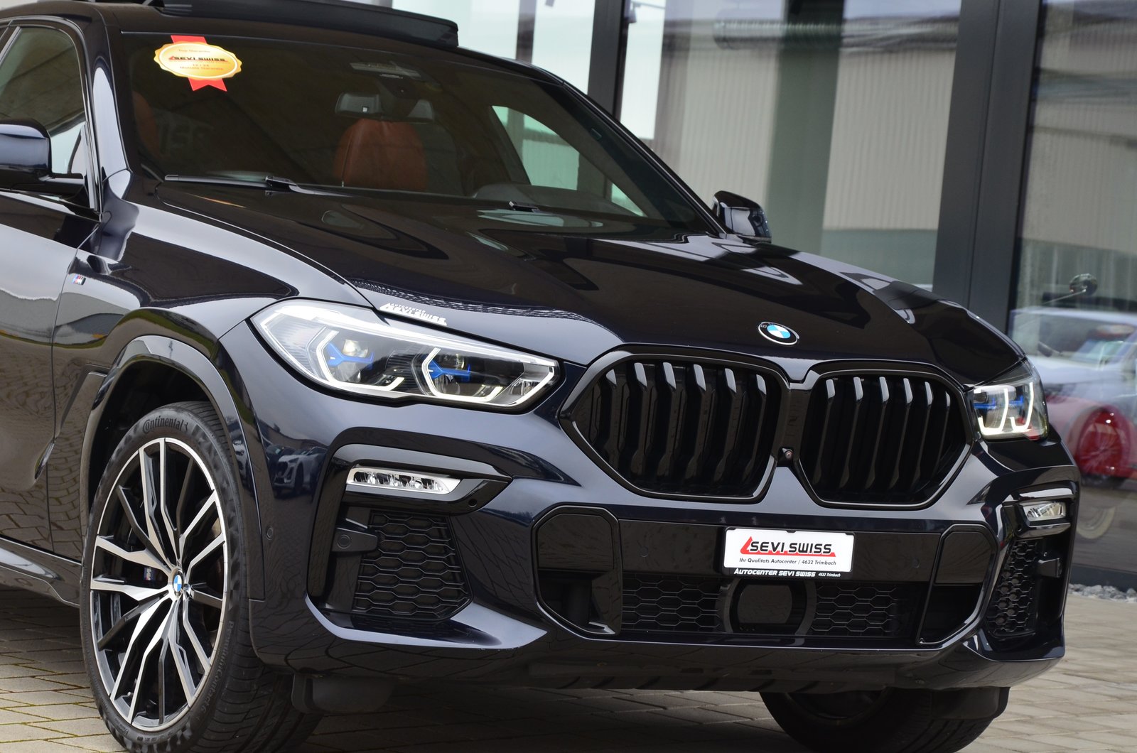 BMW X6 48V 30d M Sport Steptronic*TOP Ausstattung,Luf, Mild-Hybrid Diesel/Elektro, Occasion / Gebraucht, Automatik - 2