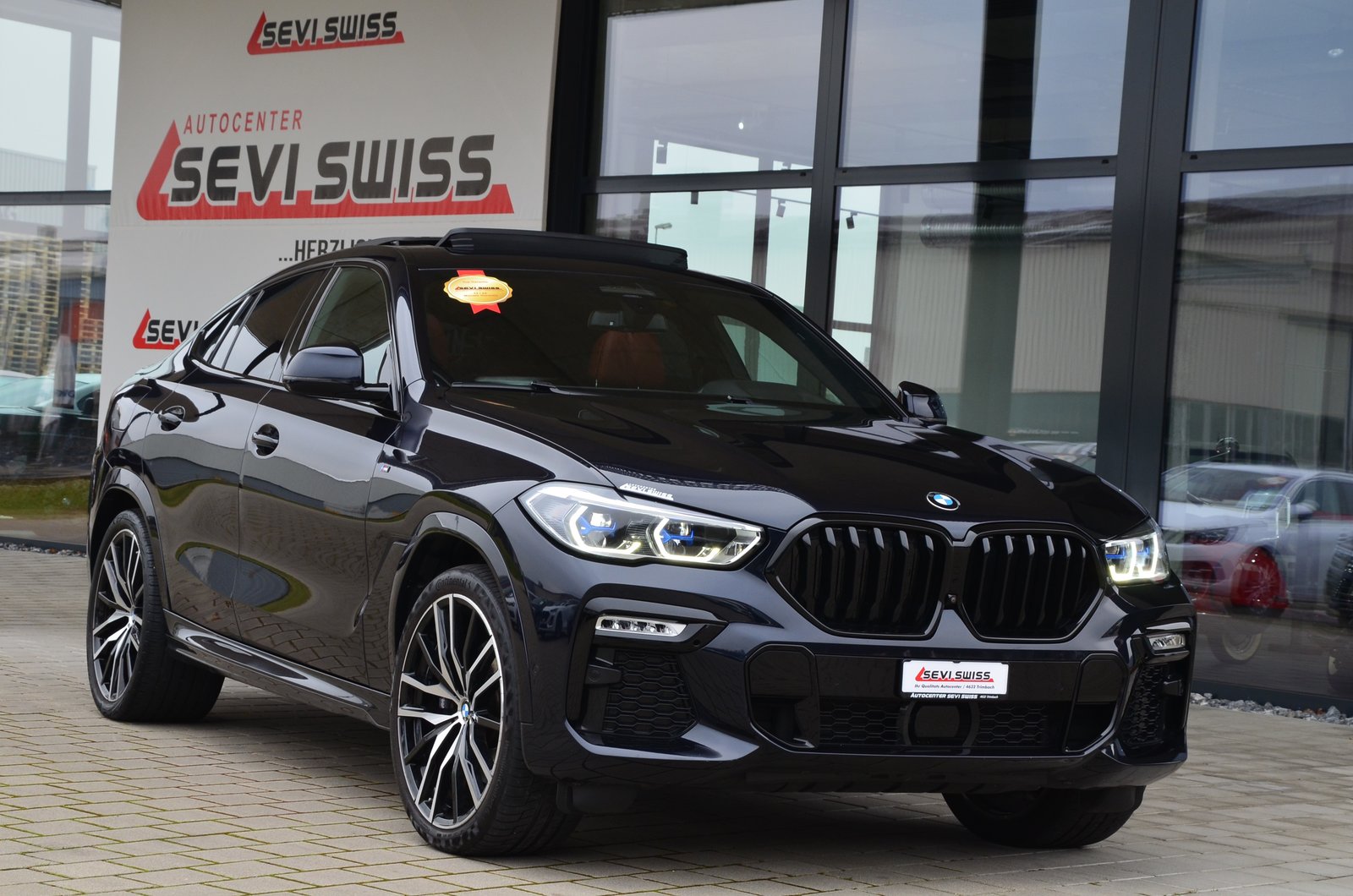 BMW X6 48V 30d M Sport Steptronic*TOP Ausstattung,Luf, Mild-Hybrid Diesel/Elektro, Occasion / Gebraucht, Automatik - 3