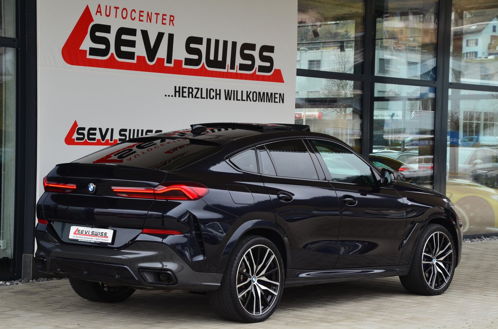 BMW X6 48V 30d M Sport Steptronic*TOP Ausstattung,Luf, Mild-Hybrid Diesel/Elektro, Occasion / Gebraucht, Automatik - 4