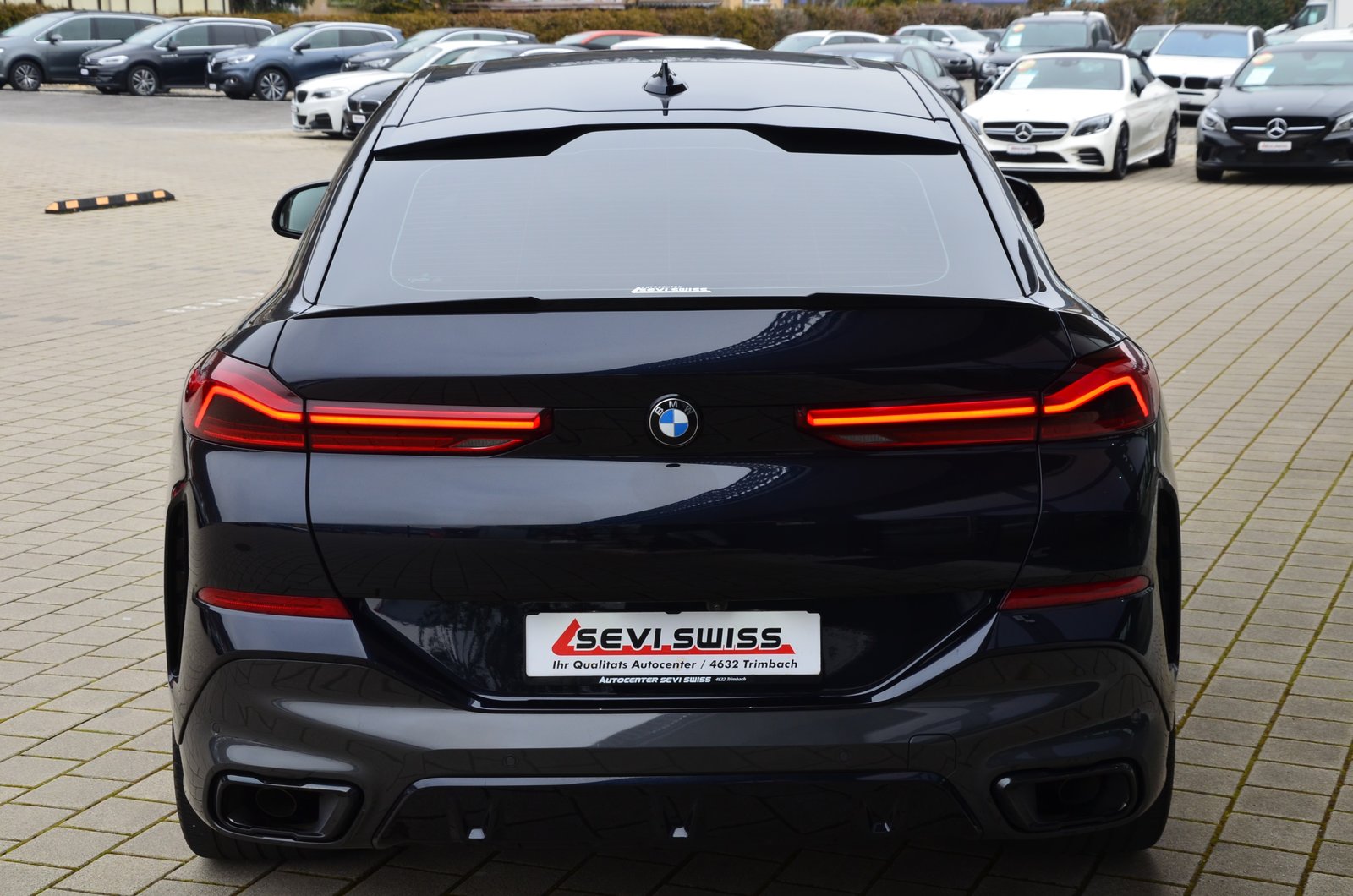 BMW X6 48V 30d M Sport Steptronic*TOP Ausstattung,Luf, Mild-Hybrid Diesel/Elektro, Occasion / Gebraucht, Automatik - 5