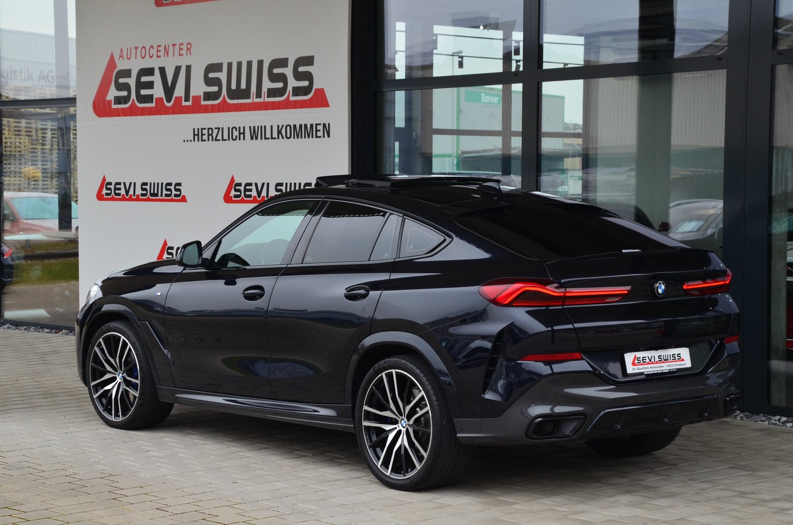 BMW X6 48V 30d M Sport Steptronic*TOP Ausstattung,Luf, Mild-Hybrid Diesel/Elektro, Occasion / Gebraucht, Automatik - 6