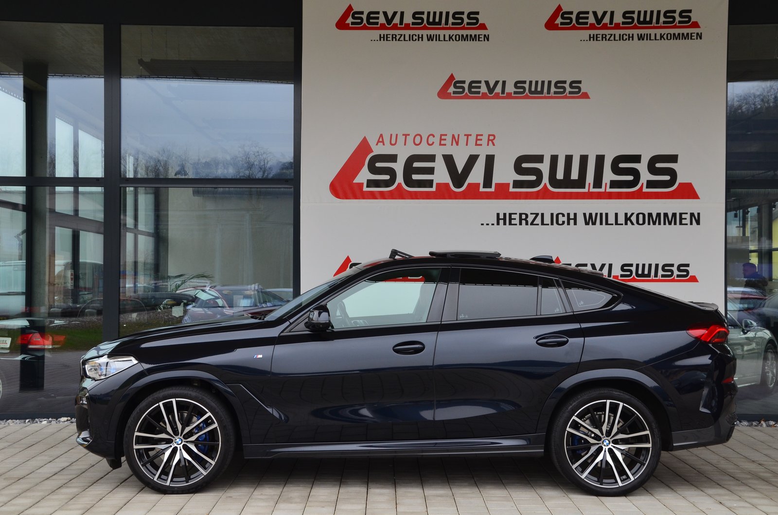 BMW X6 48V 30d M Sport Steptronic*TOP Ausstattung,Luf, Mild-Hybrid Diesel/Elektro, Occasion / Gebraucht, Automatik - 7