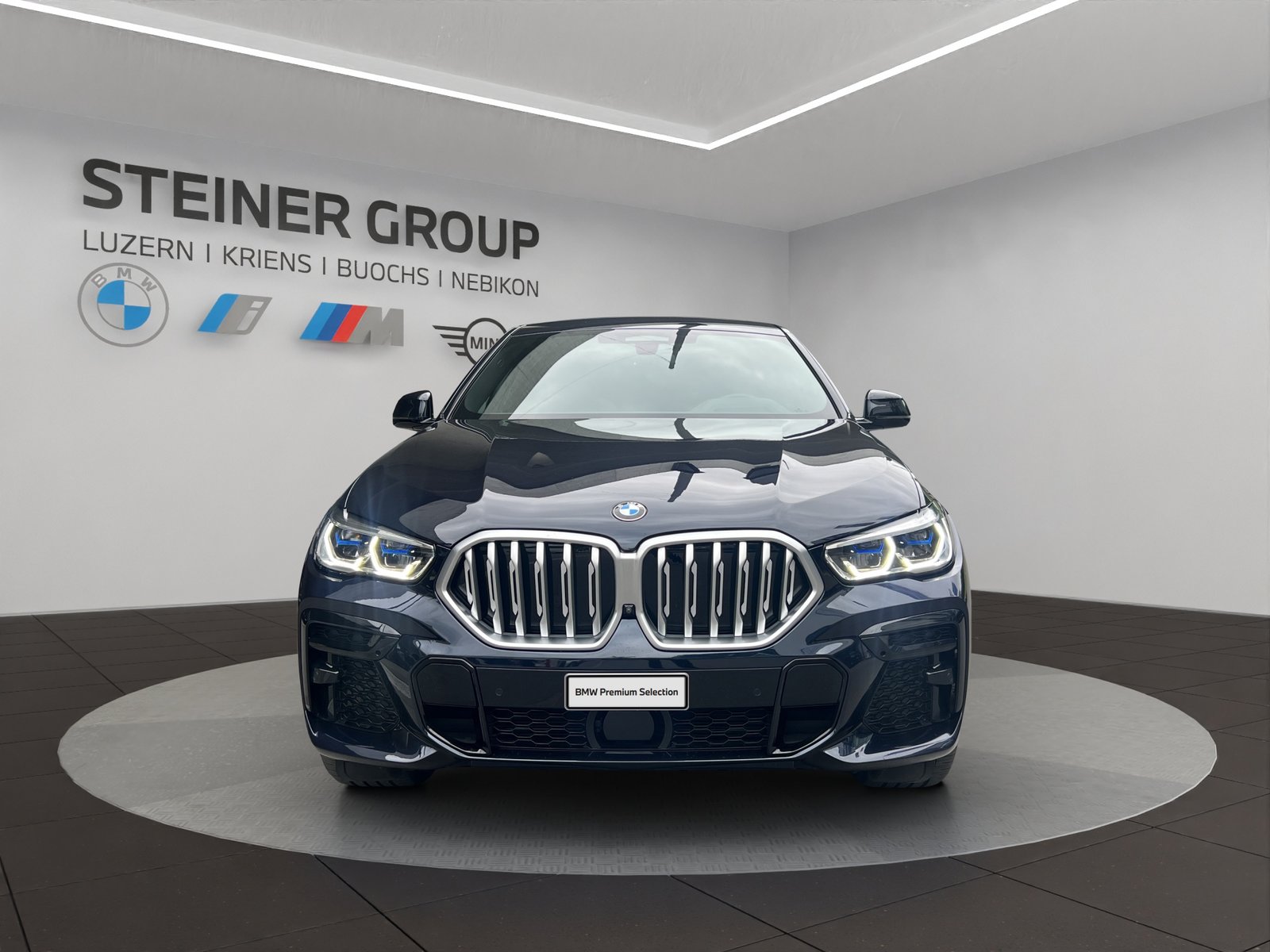 BMW X6 48V 30d M Sport Steptronic, Hybride Leggero Diesel/Elettrica, Occasioni / Usate, Automatico - 2