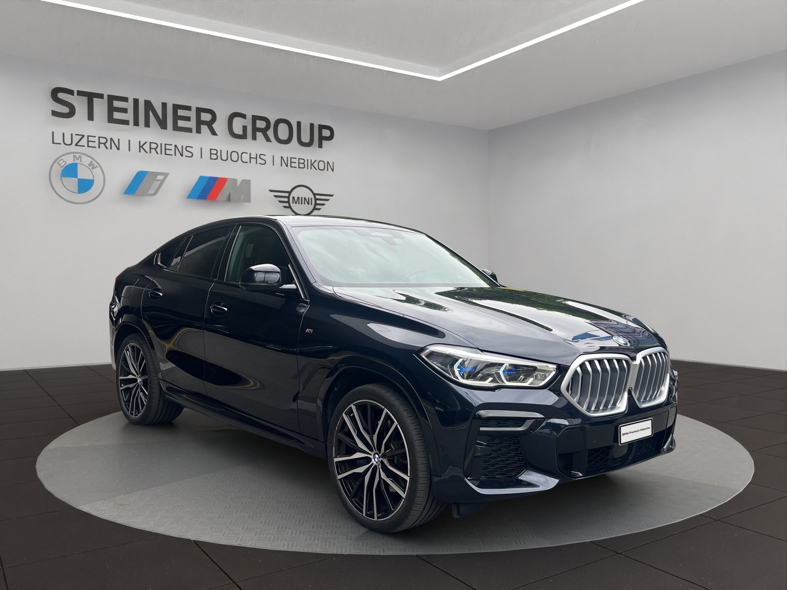 BMW X6 48V 30d M Sport Steptronic, Hybride Leggero Diesel/Elettrica, Occasioni / Usate, Automatico - 3