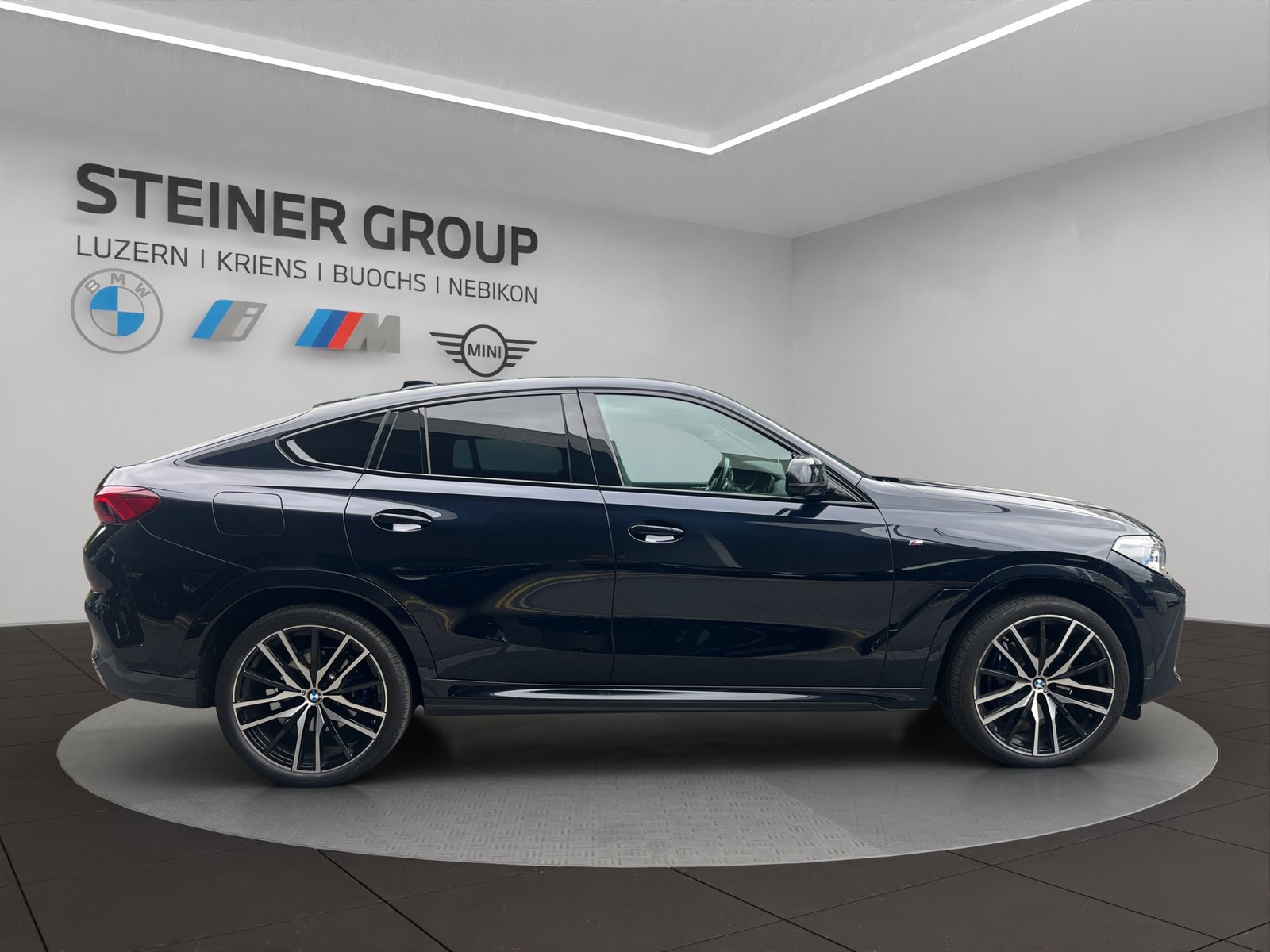 BMW X6 48V 30d M Sport Steptronic, Hybride Leggero Diesel/Elettrica, Occasioni / Usate, Automatico - 4
