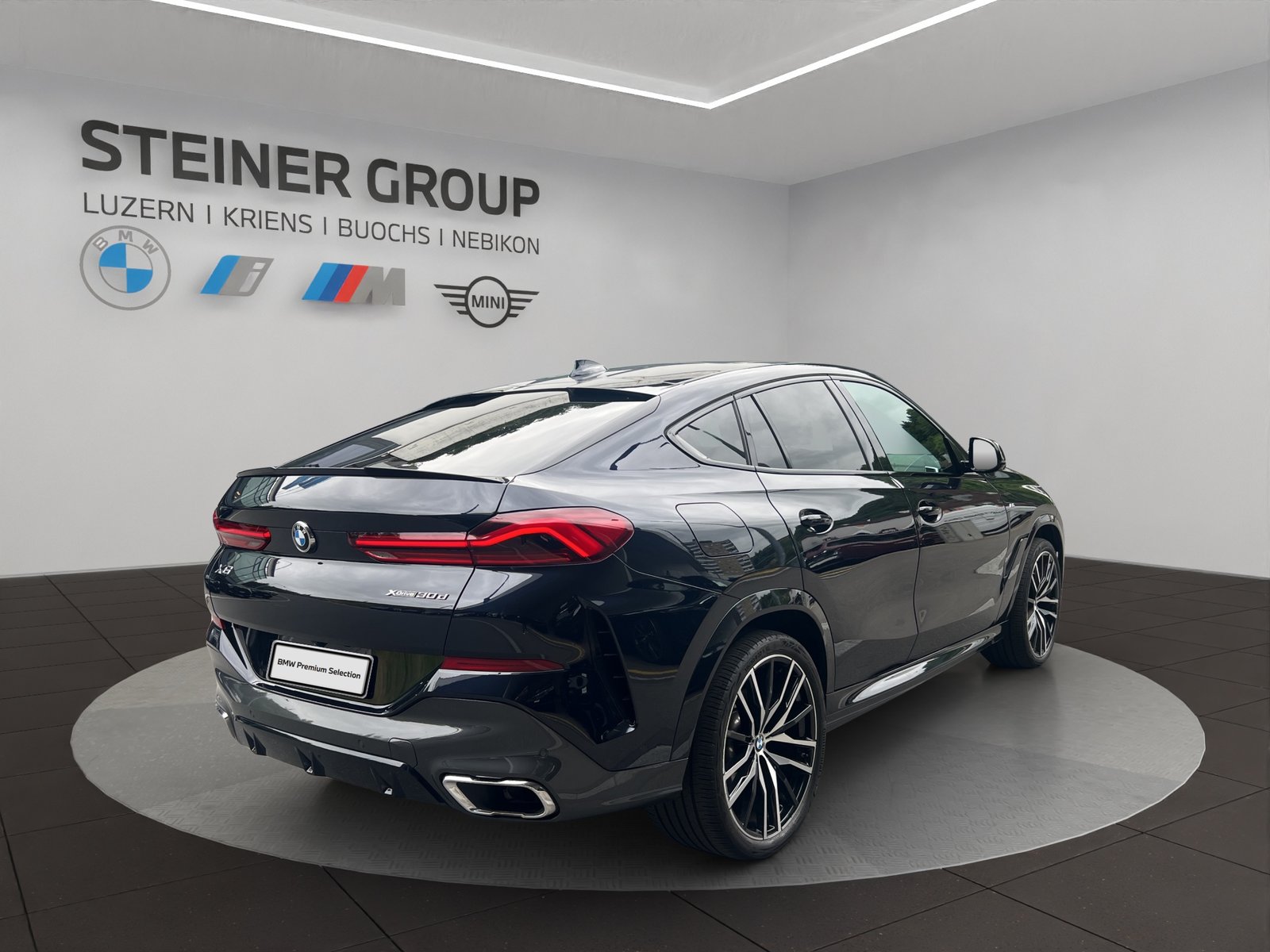 BMW X6 48V 30d M Sport Steptronic, Hybride Leggero Diesel/Elettrica, Occasioni / Usate, Automatico - 5