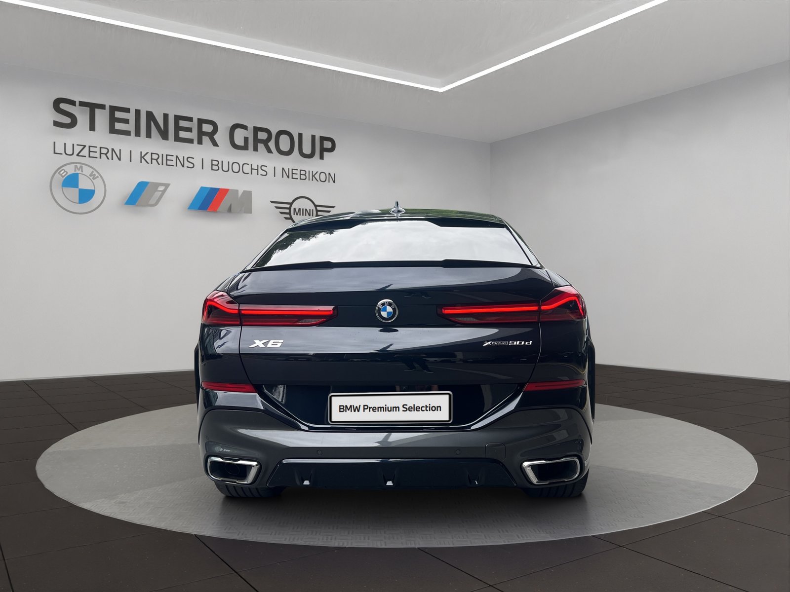 BMW X6 48V 30d M Sport Steptronic, Hybride Leggero Diesel/Elettrica, Occasioni / Usate, Automatico - 6