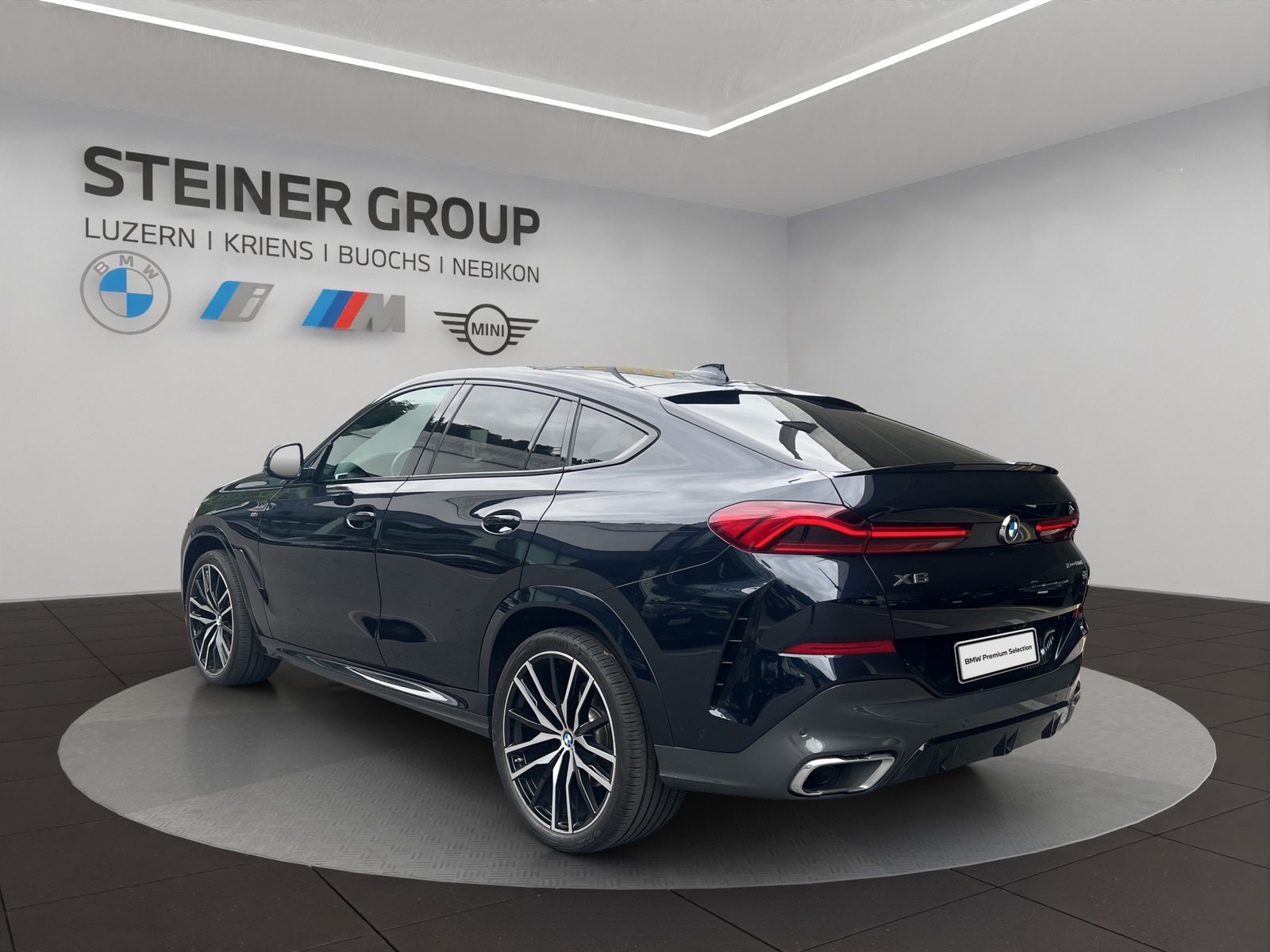 BMW X6 48V 30d M Sport Steptronic, Hybride Leggero Diesel/Elettrica, Occasioni / Usate, Automatico - 7