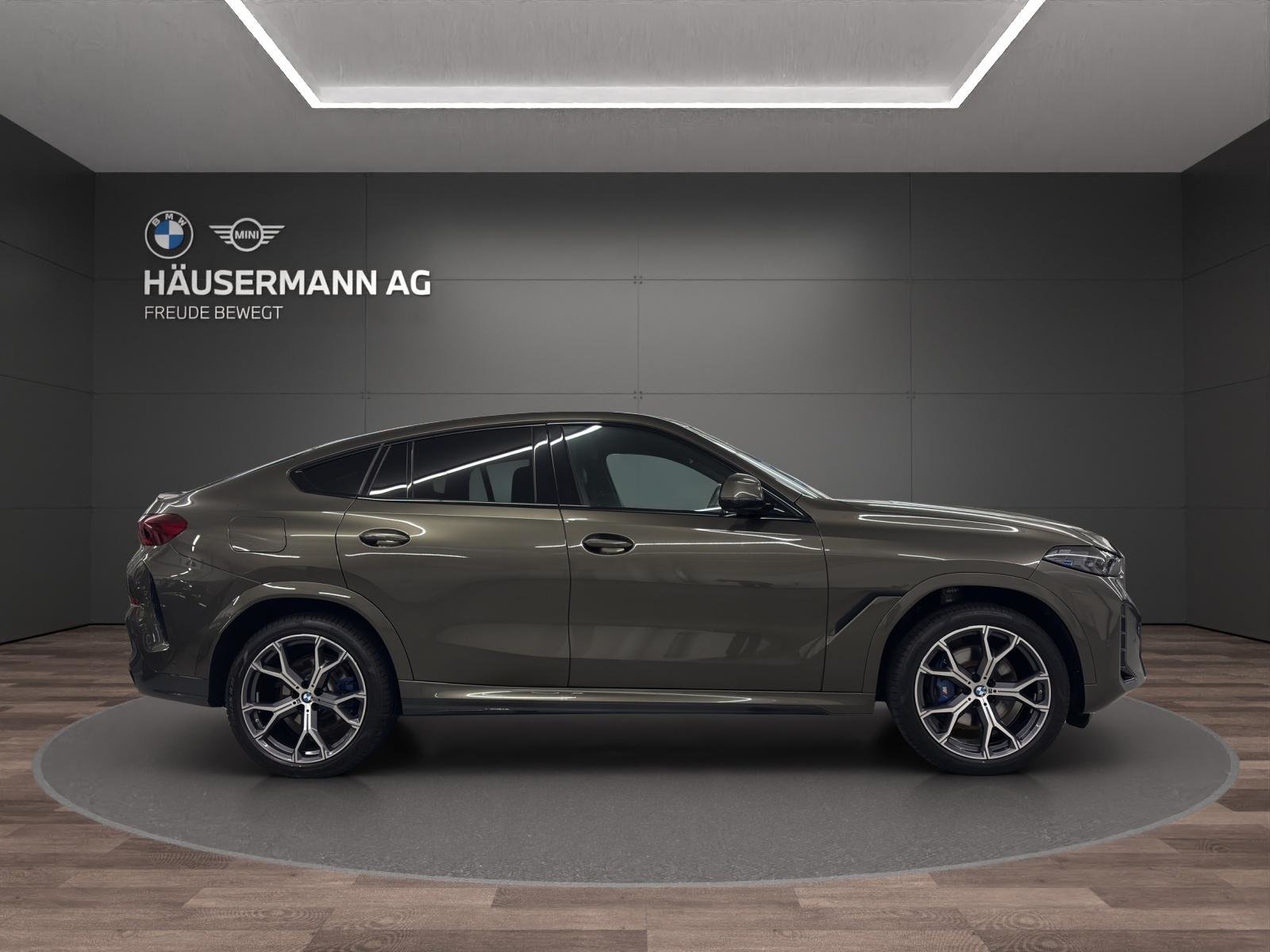 BMW X6 40i M Sport, Hybride Leggero Benzina/Elettrica, Occasioni / Usate, Automatico - 4