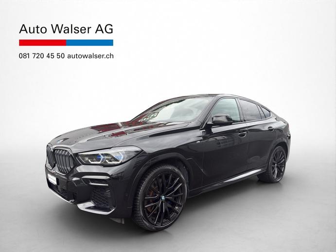 BMW X6 40d xDrive, Mild-Hybrid Diesel/Electric, Second hand / Used, Automatic
