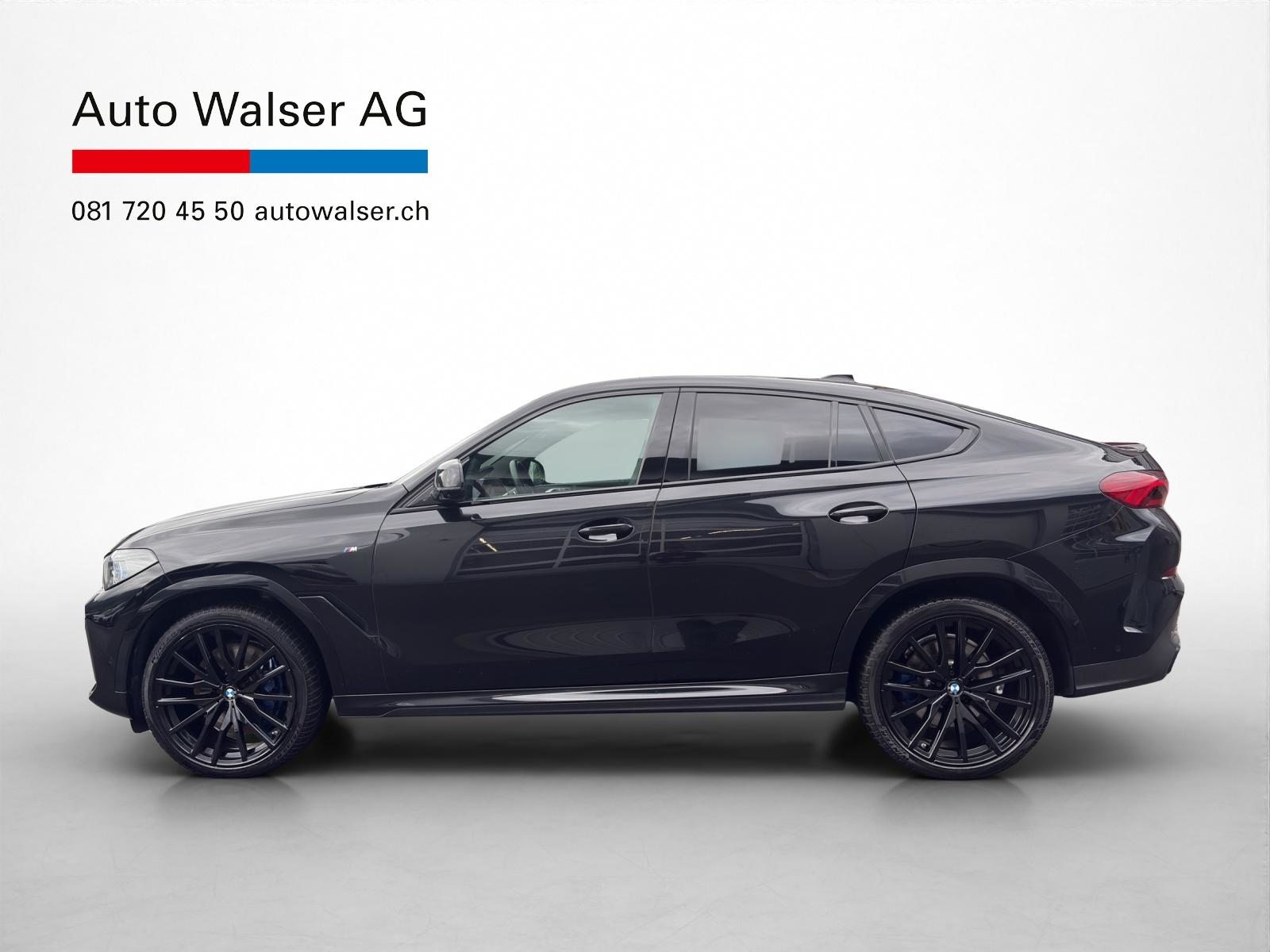 BMW X6 40d xDrive, Mild-Hybrid Diesel/Electric, Second hand / Used, Automatic - 2