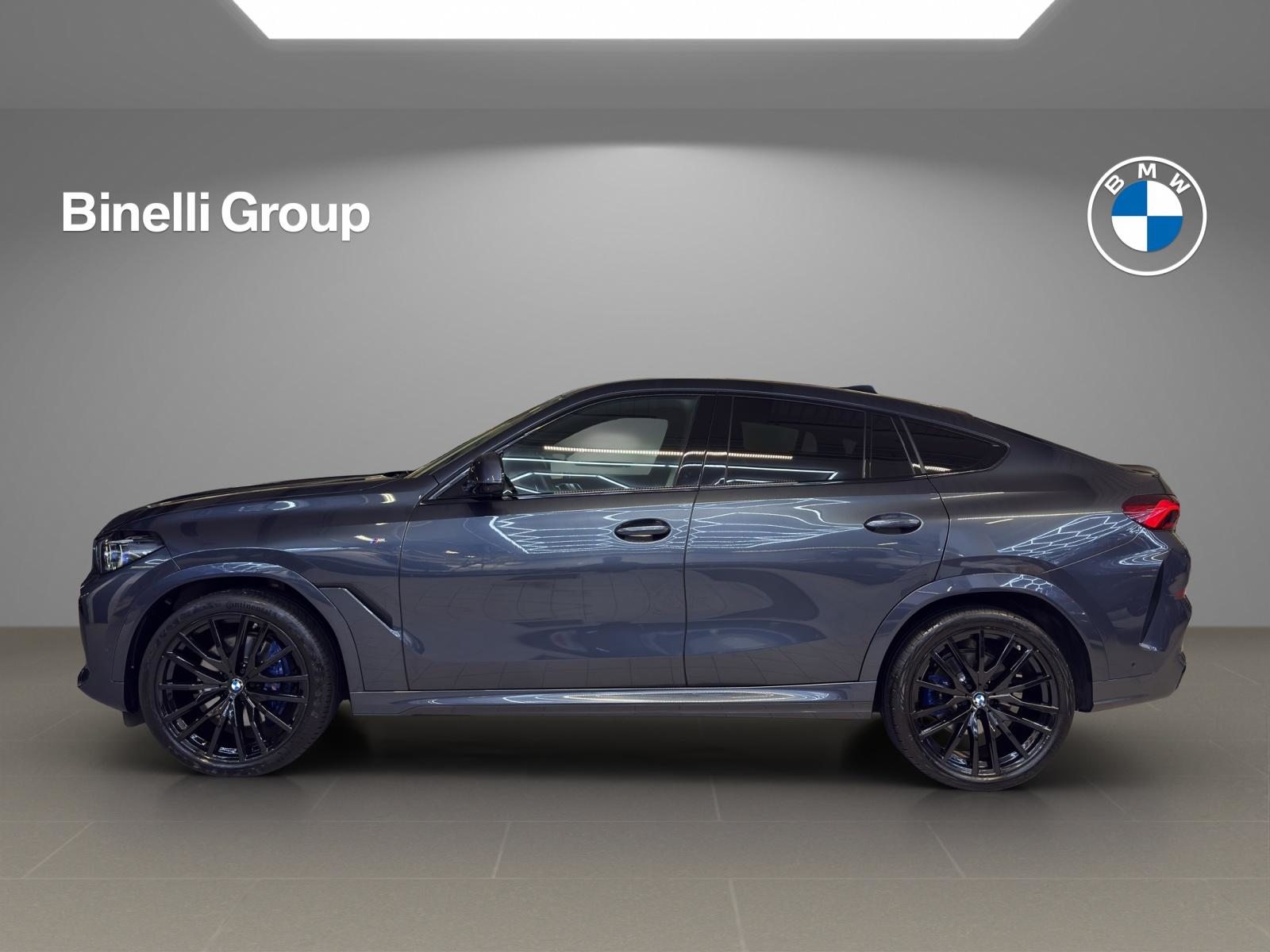BMW X6 30d xDrive M-SportPaket, Hybride Leggero Diesel/Elettrica, Occasioni / Usate, Automatico - 2